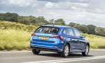 Skoda Scala 2019 года (UK)